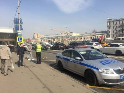 Трое человек пострадали в результате ДТП на Бесединском шоссе