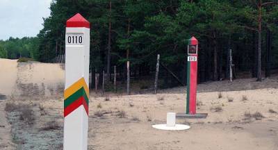 В Швенченском районе Литвы задержаны 9 нелегальных мигрантов