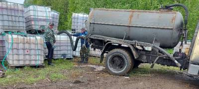Россельхознадзор проводит проверку по информации о разливе рыбных отходов в Заонежье Карелии