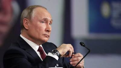 Путин 8 июня проведёт встречу с представителями социальных организаций