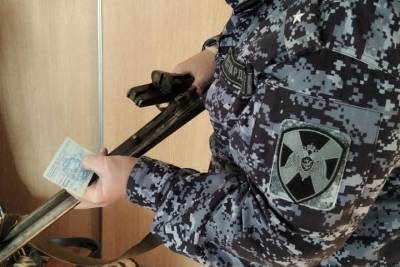 55 единиц оружия изъяли псковские росгвардейцы в результате проверок