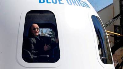 Основатель Amazon Джефф Безос отправится в космос 20 июля