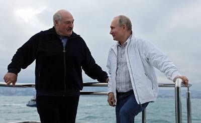 DenikN (Чехия): Москва пользуется Лукашенко как тараном на Европу. Дорого, но пока Путин может это себе позволить