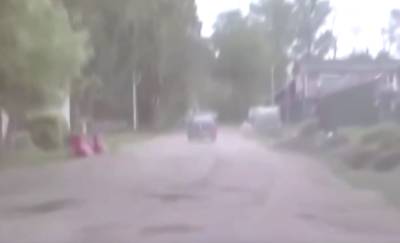 В Тверской области экипаж ДПС загнал пьяного водителя в тупик