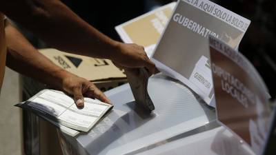 Выборы в Мексике: МОРЕНА впереди - ru.euronews.com - Россия - Украина - Англия - Франция - Мексика