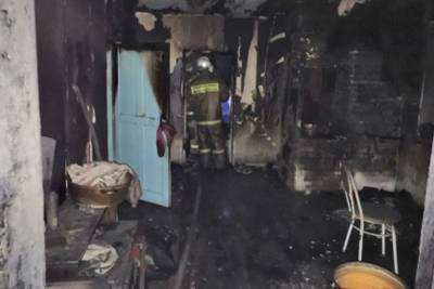 В Шадринске при пожаре погиб 57-летний мужчина