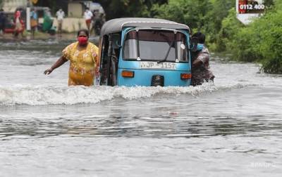 Смертоносное наводнение на Шри-Ланке. Фоторепортаж