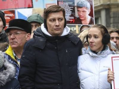 Гудкова оштрафовали на 10 тысяч за участие в митинге в поддержке Навального
