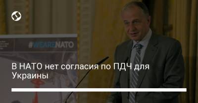 В НАТО нет согласия по ПДЧ для Украины