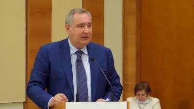 Рогозин: "Роскосмос" не может запустить ряд спутников из-за санкций