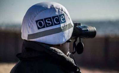 Россия атакует дроны ОБСЕ на украинской территории Донбасса