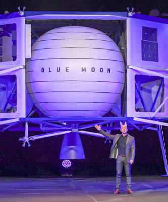 Будущее уже наступило: Джефф Безос станет первым космическим туристом и отправится в полет уже 20 июля