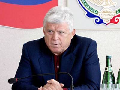 Шихсаидов ушел и с должности спикера Народного собрания Дагестана