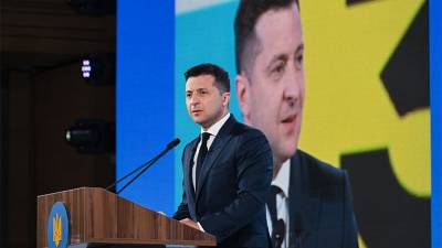 Зеленский признал наличие проблем с коррупцией на Украине