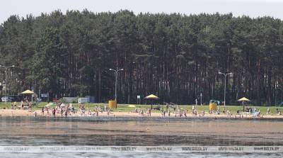 Санэпидслужба Минска оценила состояние столичных пляжей как удовлетворительное