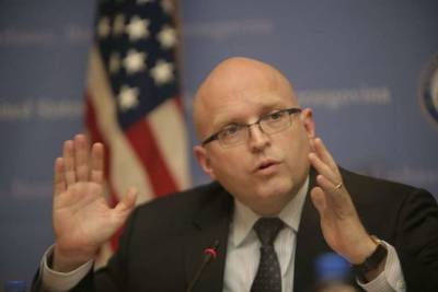 США призвали Украину усилить борьбу с «пророссийскими коррумпированными силами»