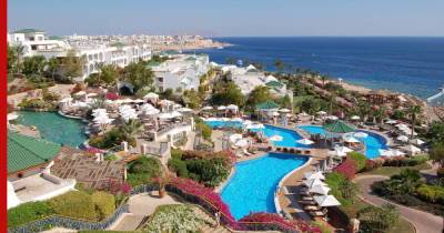 Минимальную стоимость проживания в курортных отелях назвали в Египте