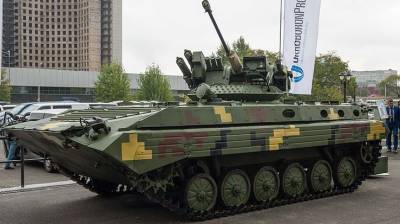 Раскрыты технические характеристики «созданной с учетом боевого опыта» украинской БМП-У