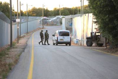 Ночная тревога на границе с Ливаном: на территорию Израиля проникли двое граждан Турции