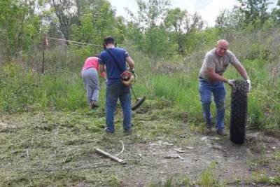 В Серпухове приступили к расчистке участка под питомник животных