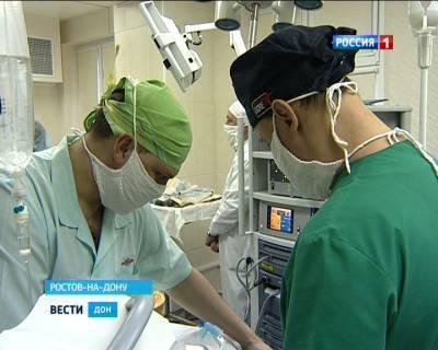 В Ростовской области впервые провели операцию по пересадке роговицы ребенку