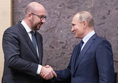 Путин и глава Евросовета обсудили COVID-19 и ситуацию в Белоруссии