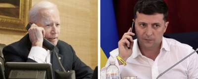 Владимир Зеленский и Джо Байден поговорят по телефону 7 июня