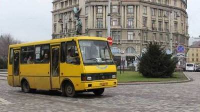 Во Львове маршрутка с пассажирами врезалась в дерево: ранены 5 человек