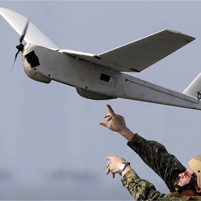 Американский беспилотник впервые дозаправил в воздухе другой самолет