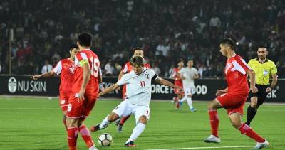 Сборная Таджикистана проиграла Японии в отборочном турнире на ЧМ-2022