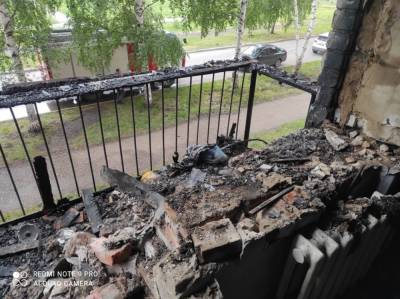 Появились подробности пожара в Башкирии, где едва не погиб семилетний мальчик