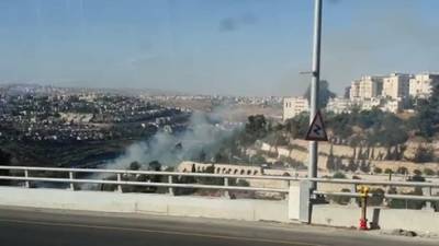 Пожары возле Иерусалима тушат с самолетов, началась эвакуация жителей