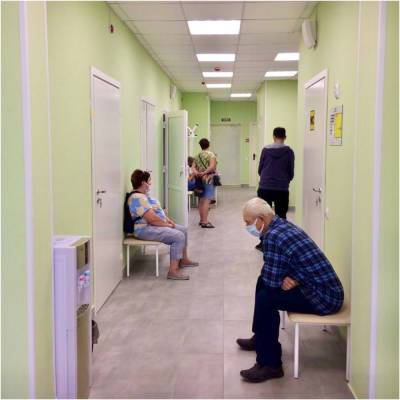 В Толмачёво открылось двухэтажное здание новой врачебной амбулатории