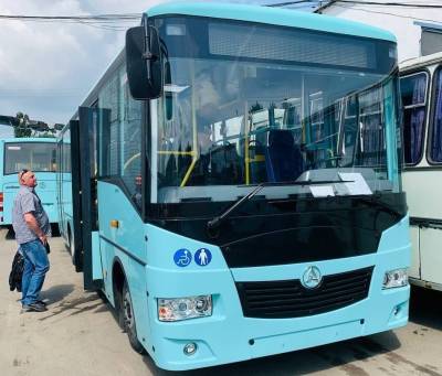 В Одессе выпустили на маршрут 4 новых автобуса с одним серьезным недостатком