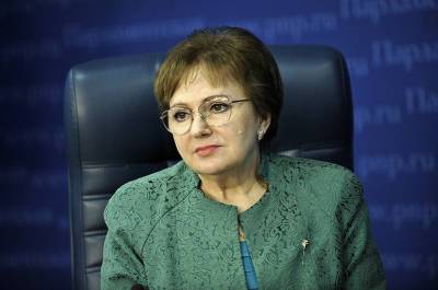 Бибикова рассказала молодым законодателям об основах пенсионной системы
