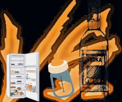 Холодильник, бутылка водки, детское питание: что изобретают богатейшие бизнесмены России
