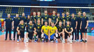 Сборная Украины по волейболу сыграет против Бельгии в полуфинале Золотой Евролиги