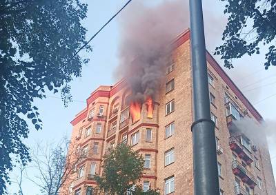 Жители дома на Университетском проспекте рассказали о несоблюдении пожарной безопасности