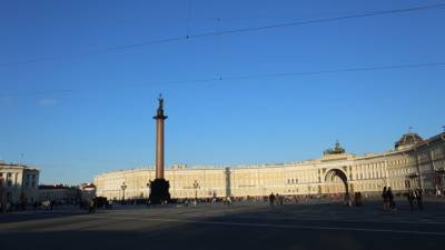 Фан-зона Евро-2020 на Дворцовой площади Петербурга вместит до 6,5 тысячи человек