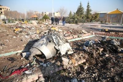 Иран начал выплату компенсаций семьям погибших в авиакатастрофе самолета МАУ