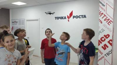 В Гатчинском районе открылись детские инженерные лагеря