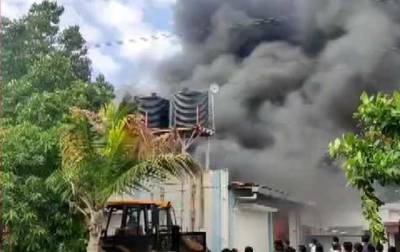 Нарендра Моди - В Индии при пожаре на химзаводе по производству дезинфицирующих средств погибли 18 человек - novostiua.news - Пуна