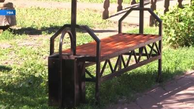 Жители Уфы добились установки скамеек благодаря системе «Инцидент»