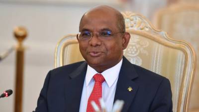 Представителя Мальдив избрали председателем 76-й сессии Генассамблеи ООН