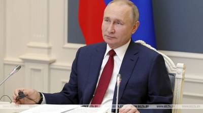 Путин заявил о контрпродуктивности санкционного давления на Беларусь в разговоре с председателем Евросовета