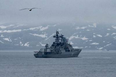 Учения Северного флота России начались в Баренцевом море