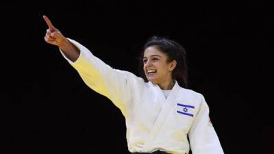 Израильская дзюдоистка завоевала бронзовую медаль на чемпионате мира