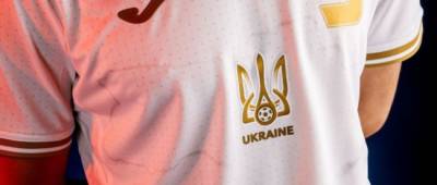 УЕФА: футболка сборной Украины утверждена в соответствии с правилами