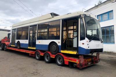 «Мосгортранс» безвозмездно передал Курску уже пять троллейбусов