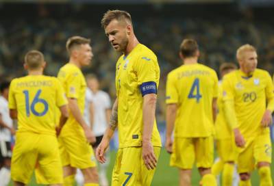 Ярмоленко забил 40-й гол в составе сборной Украины